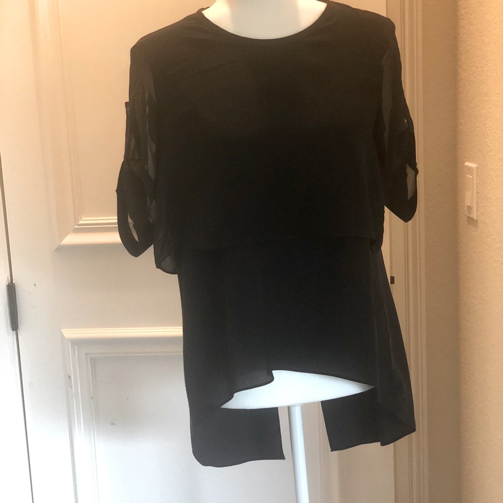 BCBGMAXAZRIA size small black top
